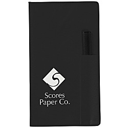 Monthly Pocket Planner with Pen - Opaque
