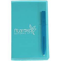 Monthly Pocket Planner with Pen - Translucent