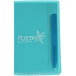 Monthly Pocket Planner with Pen - Translucent