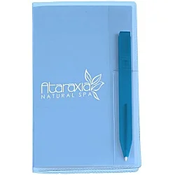 Monthly Pocket Planner with Pen - Translucent