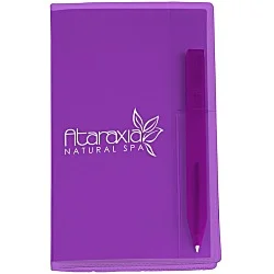 Monthly Pocket Planner with Pen - Translucent