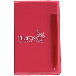 Monthly Pocket Planner with Pen - Translucent