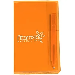 Monthly Pocket Planner with Pen - Translucent