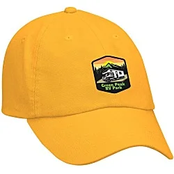 Cotton Washed Cap - Solid - Full Color