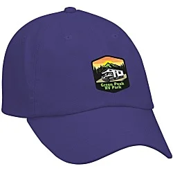 Cotton Washed Cap - Solid - Full Color