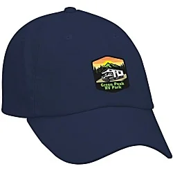 Cotton Washed Cap - Solid - Full Color