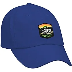 Cotton Washed Cap - Solid - Full Color
