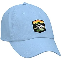 Cotton Washed Cap - Solid - Full Color