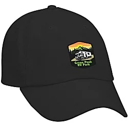 Cotton Washed Cap - Solid - Full Color