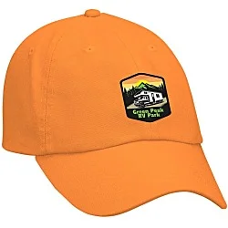 Cotton Washed Cap - Solid - Full Color
