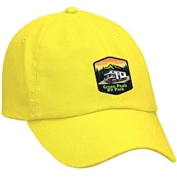 Cotton Washed Cap - Solid - Full Color