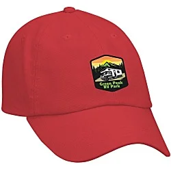Cotton Washed Cap - Solid - Full Color