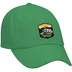 Cotton Washed Cap - Solid - Full Color