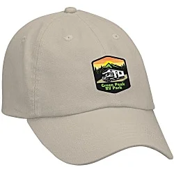 Cotton Washed Cap - Solid - Full Color