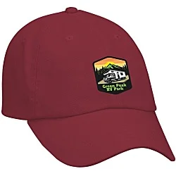 Cotton Washed Cap - Solid - Full Color