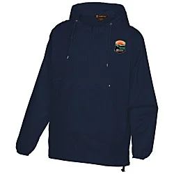 Harriton Packable Nylon Jacket - Full Color