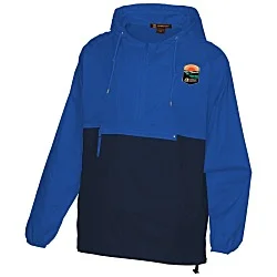 Harriton Packable Nylon Jacket - Full Color