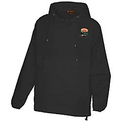 Harriton Packable Nylon Jacket - Full Color