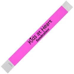 Tyvek Wristband - 1"