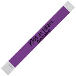 Tyvek Wristband - 1"