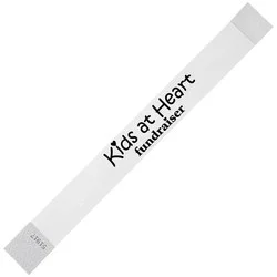 Tyvek Wristband - 1"