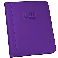 Conference Padholder - Letter - Debossed