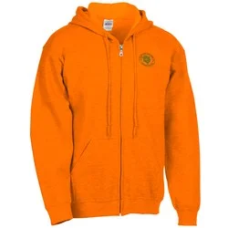 Gildan Full-Zip Hoodie - Men's - Embroidered