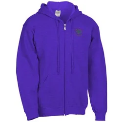 Gildan Full-Zip Hoodie - Men's - Embroidered