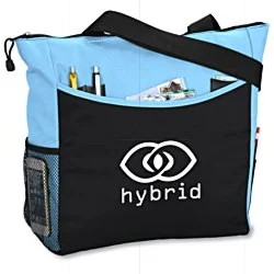 Two-Tone Tote Bag - Screen - 24 hr