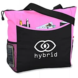 Two-Tone Tote Bag - Screen - 24 hr