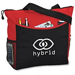 Two-Tone Tote Bag - Screen - 24 hr