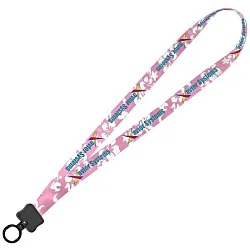 Dye-Sublimated Lanyard - 3/4" - Hawaiian