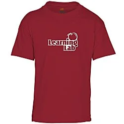Hanes Essential-T T-Shirt - Youth - Screen