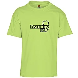 Hanes Essential-T T-Shirt - Youth - Screen