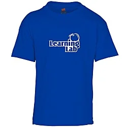 Hanes Essential-T T-Shirt - Youth - Screen