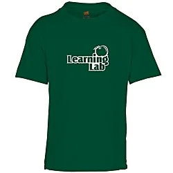 Hanes Essential-T T-Shirt - Youth - Screen