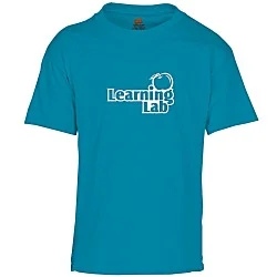 Hanes Essential-T T-Shirt - Youth - Screen
