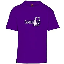 Hanes Essential-T T-Shirt - Youth - Screen
