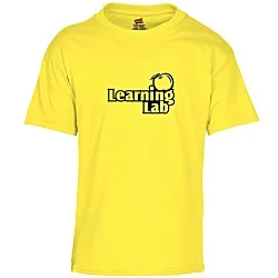Hanes Essential-T T-Shirt - Youth - Screen