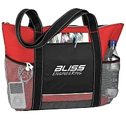 Icy Bright Cooler Tote