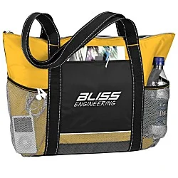 Icy Bright Cooler Tote