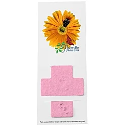 Plant-A-Shape Flower Seed Bookmark - Cross