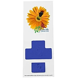 Plant-A-Shape Flower Seed Bookmark - Cross