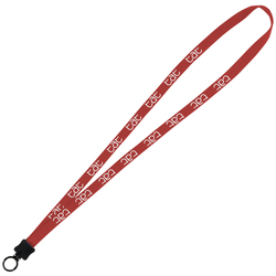 Lanyard - 5/8" - 32" - Plastic O-Ring - 24 hr