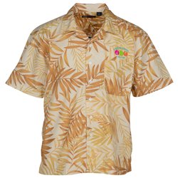 Tropical Print Camp Shirt