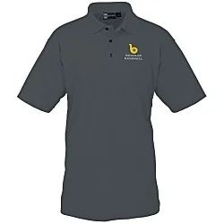 Moisture Management Polo with Stain Release - Men's - Embroidered