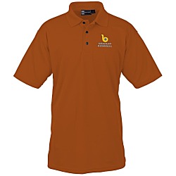 Moisture Management Polo with Stain Release - Men's - Embroidered