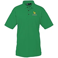 Moisture Management Polo with Stain Release - Men's - Embroidered
