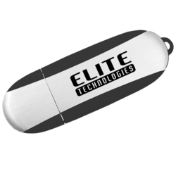 USB Flash Memory Stick - Opaque - 128MB - 24 hr
