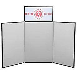Fold N Go Tabletop Display - 6' - Header